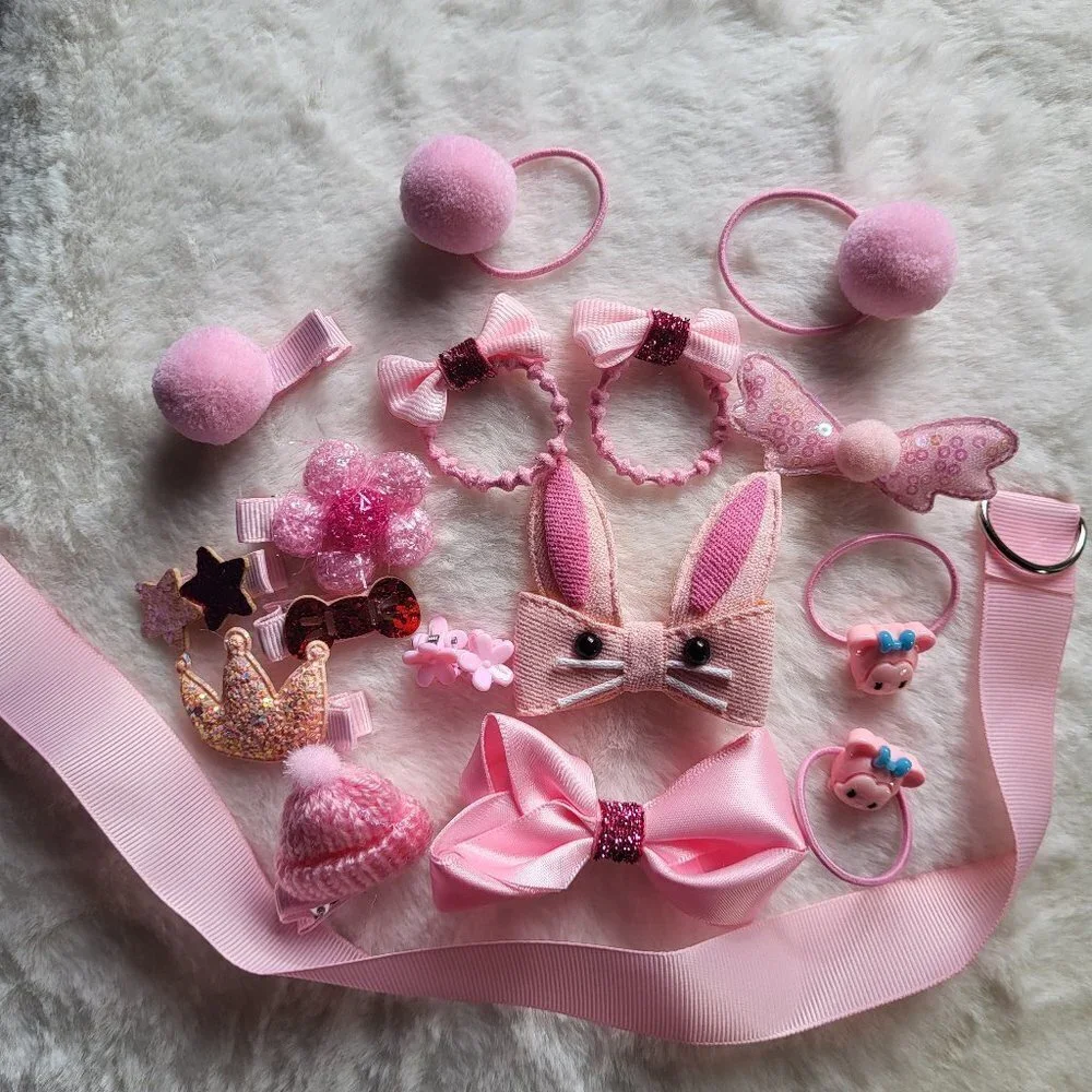 Hair accessories for girls